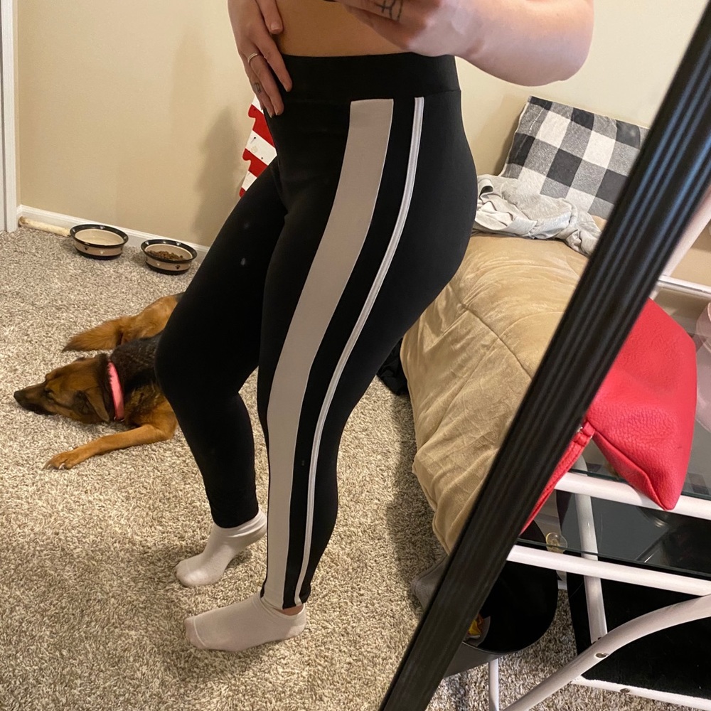 Stella tweed leggings